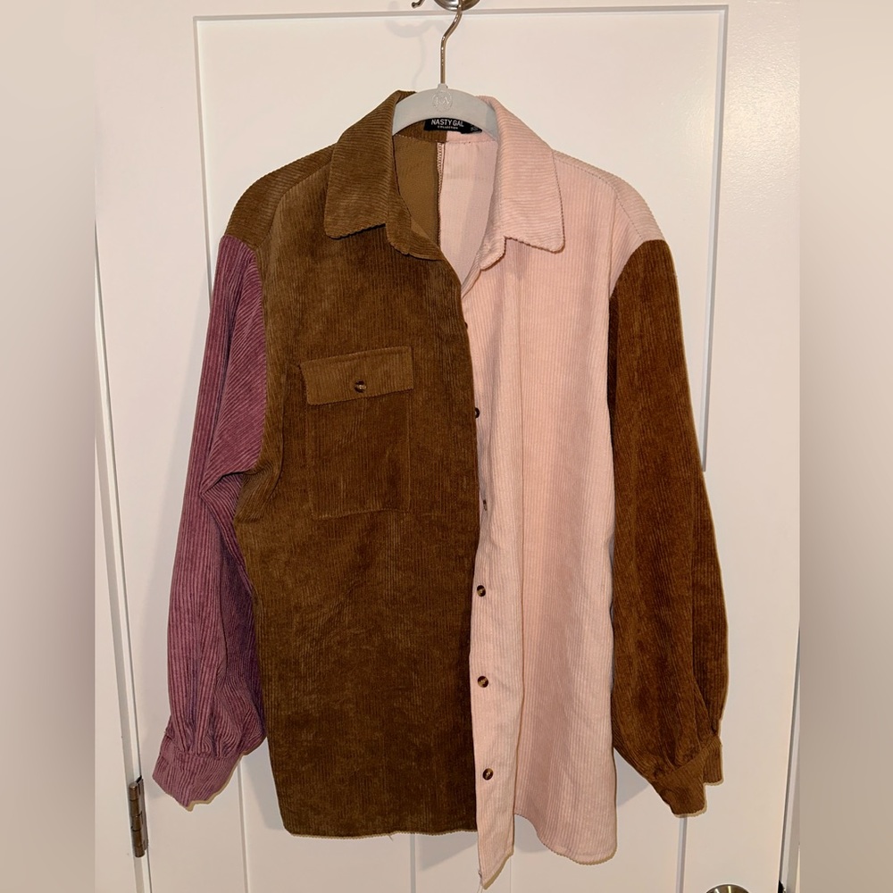 Nasty gal Multicolor Button-up Shirt